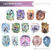 Last Stock Acrylic