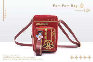 Pom pom Bag