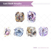 Last Stock Acrylic Stand