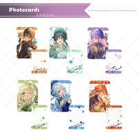 Foil Photocard