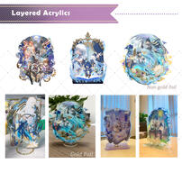 Layered Acrylic Stand