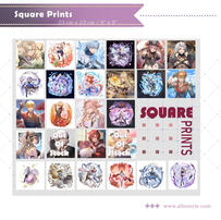 Square Prints