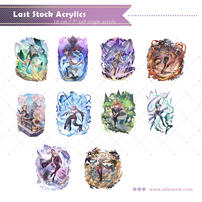Last Stock Acrylic