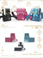 Hearth Sibilings bags