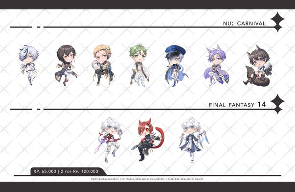 3" Keychain / stand