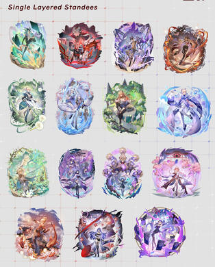 7" Stands