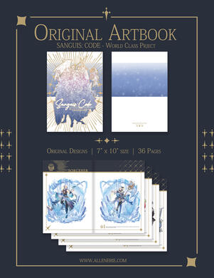 Original Artbook |Sanguis :Code World Class Project