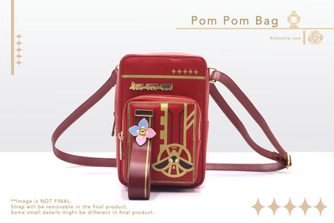 Pompom Bag